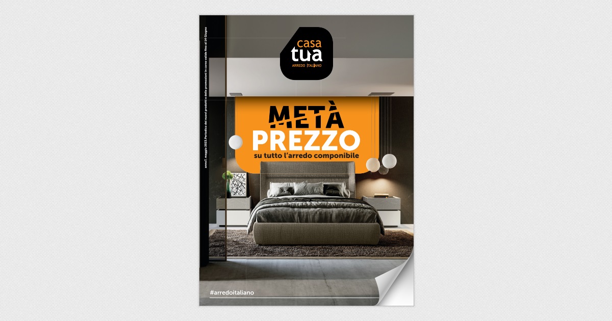 Letto con secondo letto estraibile o contenitore Giove in offerta