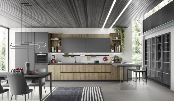 CUCINA COMPONIBILE NORA