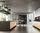 CUCINA COMPONIBILE GIULIA LEGNO