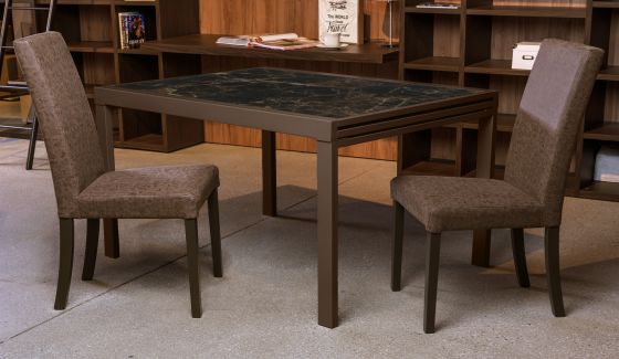 SEDIA LOCARNO MARRONE